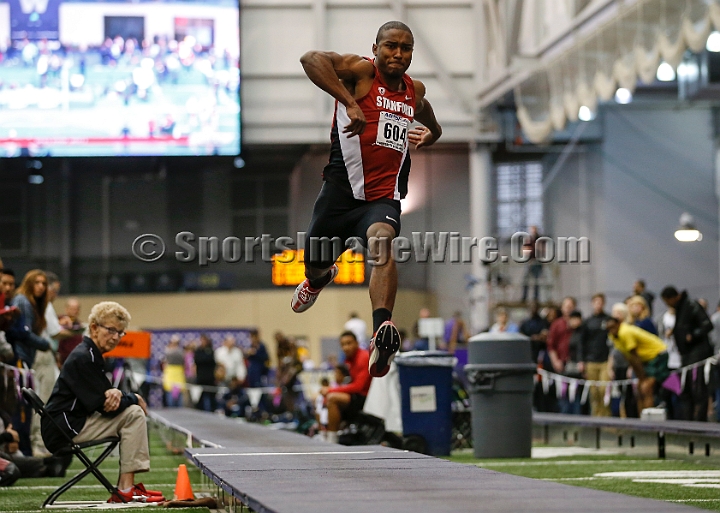 2015MPSFsat-025.JPG - Feb 27-28, 2015 Mountain Pacific Sports Federation Indoor Track and Field Championships, Dempsey Indoor, Seattle, WA.